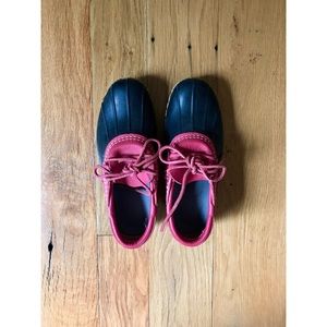 L.L. Bean Pink Bean Boots